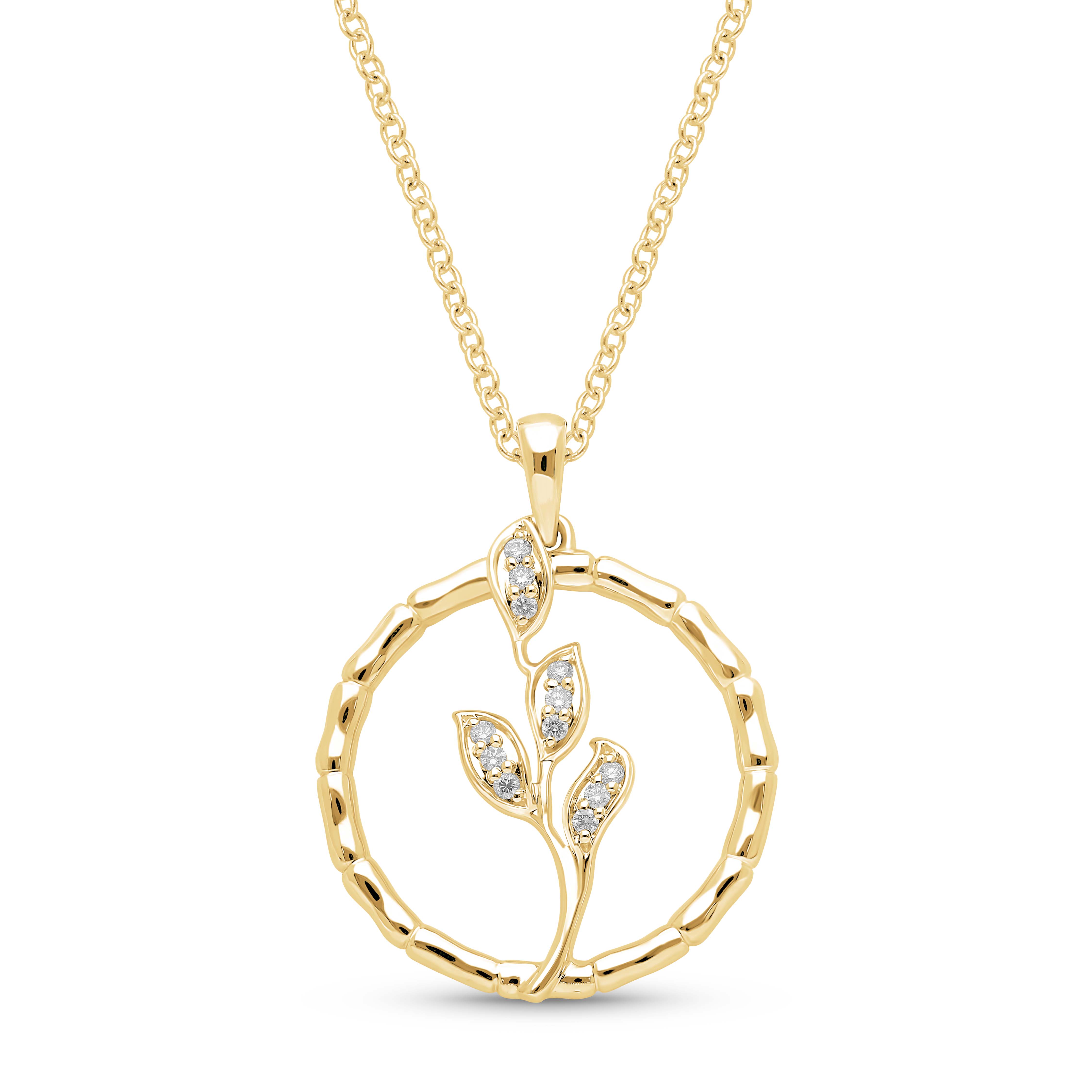 Aurora Blossom Pendant